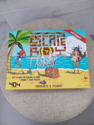 Escape Box Pirati - Gioco da tavolo