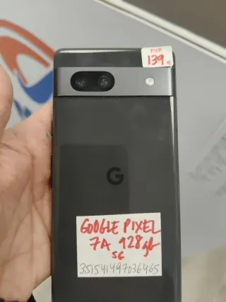 Google Pixel 7A 5G 128GB Negro (rebajado)
