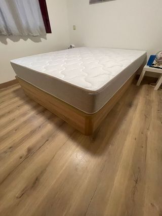 Canapé con colchón