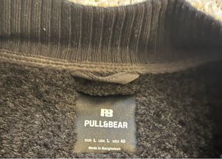 Chaqueta Bomber Efecto Piel Borreguillo Pull&Bear