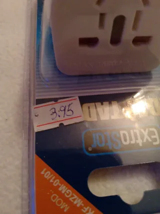 Adaptador de enchufe