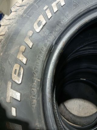 Neumáticos BFGoodrich All Terrain T/A