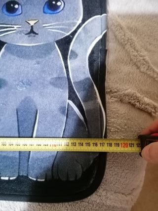 ÚLTIMA! Alfombra de gatitos