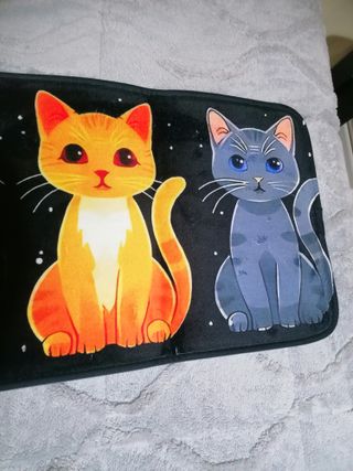 ÚLTIMA! Alfombra de gatitos