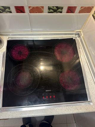 Placa Vitrocerámica Beko