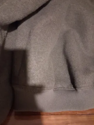 Cazadora de paño tipo bomber