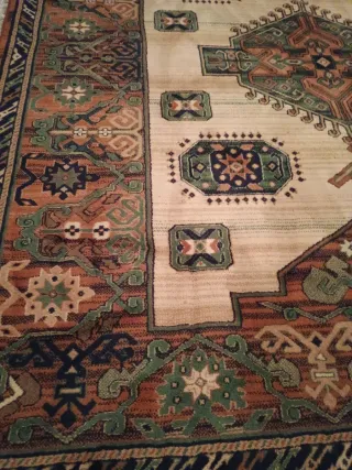 Grande tappeto classico con design orientale