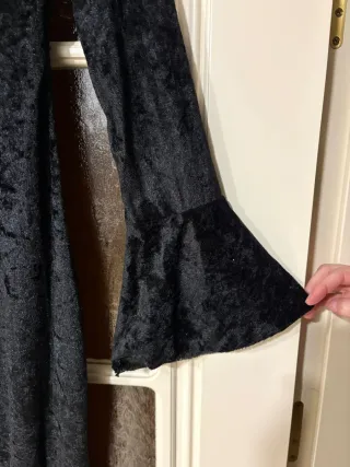 Disfraz Túnica con Capucha de terciopelo