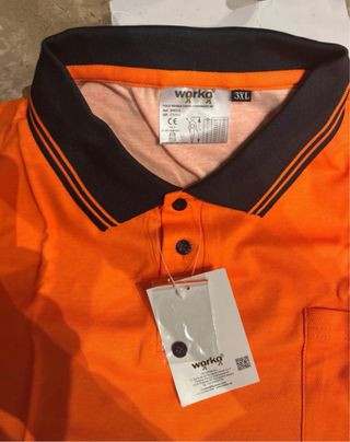 Polo WR312 Manga Corta Combinado