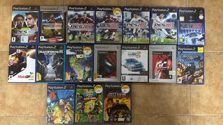 Lote 15 Juegos PS2 (PlayStation 2)
