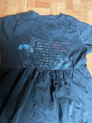 Vestido Zadig & Voltaire negro estampado