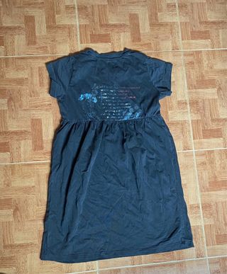Vestido Zadig & Voltaire negro estampado