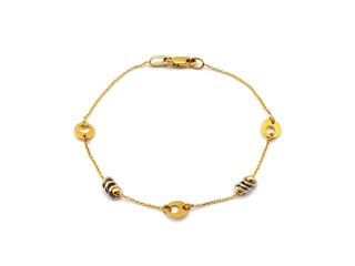 E1792498-103 Pulsera Oro 18k