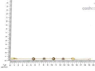 E1792498-103 Pulsera Oro 18k