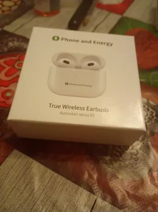 Auricolari Bluetooth Phone and Energy