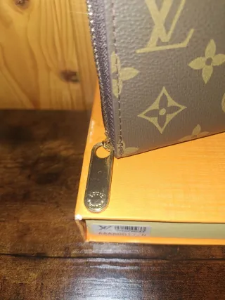 Cartera Monedero Marrón Mujer