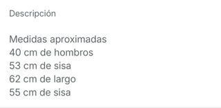 Camisa rayas azul y blanco talla L