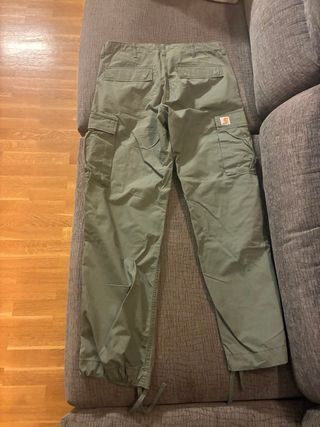 Pantalón Carhartt Cargo Verde Talla M