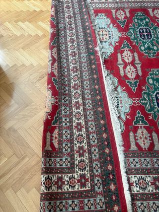 Alfombra Persa Hecha a Mano 3.20x2.80