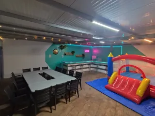 Alquiler de espacio para eventos
