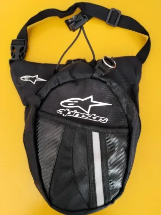 PERNERA RIÑONERA MOTO LOGO ALPINESTAR