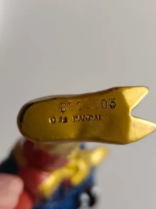 Goo Fish Power Rangers Figura