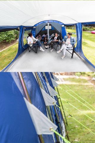 Tienda campaña familiar SKANDIKA Montana 8