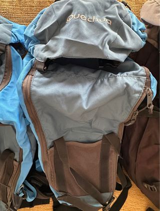 Mochila de campamento Quechua