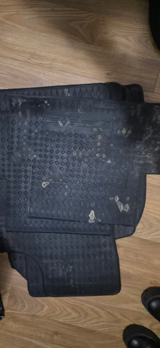 Alfombrilla de goma original de Renault Megane