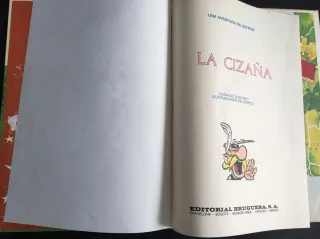 ASTÉRIX - La cizaña (1970)