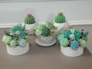 Creazioni artigianali gesso e cera