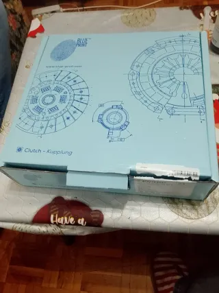 Embrague Blue Print Golf 4 (1999-2001)