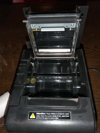 Impresora Térmica Aqprox Negra