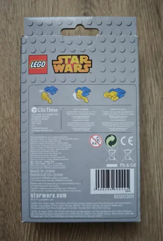 Reloj Lego Star Wars Darth Vader 8020301