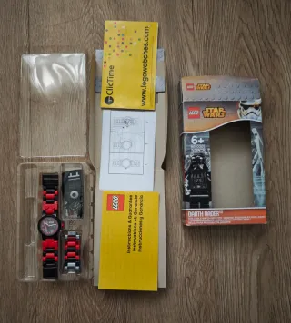 Reloj Lego Star Wars Darth Vader 8020301