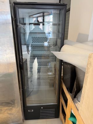 Nevera expositora Infrico