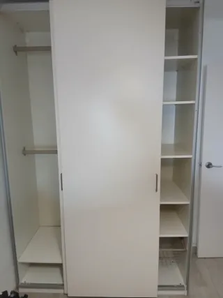 Armario Pax / Hasvik IKEA Blanco