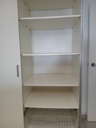 Armario Pax / Hasvik IKEA Blanco