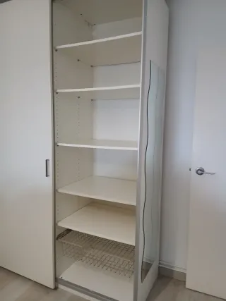 Armario Pax / Hasvik IKEA Blanco