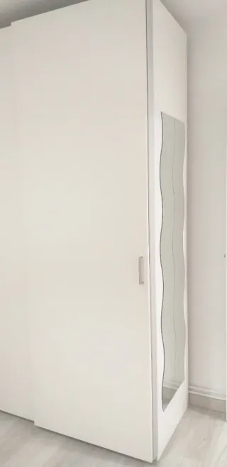 Armario Pax / Hasvik IKEA Blanco