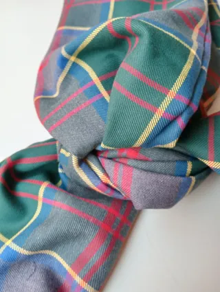 Bufanda Escocesa Unisex Nueva