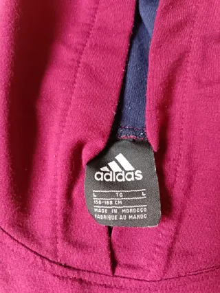 Conjunto Adidas Sudadera y Pantalón Talla 38