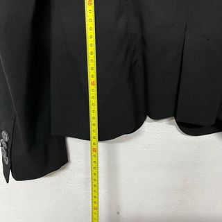 Blazer Mango Preto Tamanho 36 Clássico