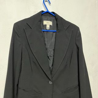 Blazer Mango Preto Tamanho 36 Clássico