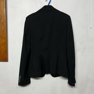 Blazer Mango Preto Tamanho 36 Clássico