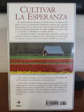 Libro "Cultivar la Esperanza"