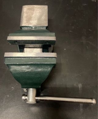 Tornillo de banco robusto