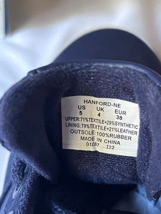 Ralph Lauren Hanford Azul Marino Talla 38