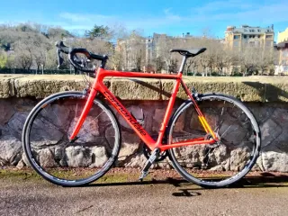 Bicicleta Cannondale Supersix Evo Carbono T56