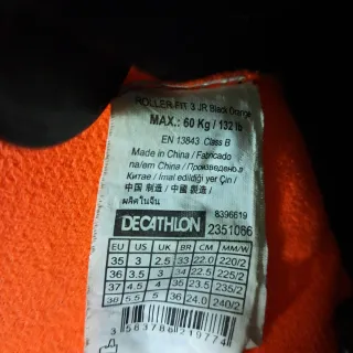 Patines en línea Oxelo Talla 35-38